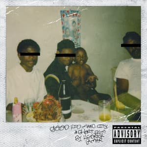 good kid, m.A.A.d city Cover Image